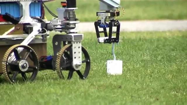 NASA 360 Presents - Kicking Bot, Taking Samples