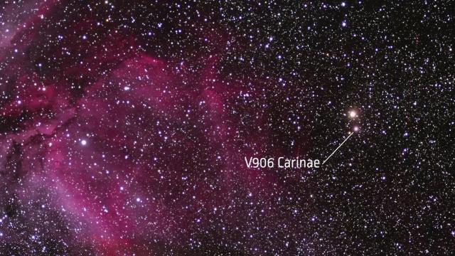 Nova outburst captured! ‘Best-ever’ visible observations yet
