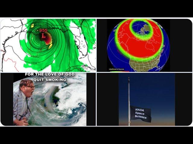 Major Solar Storm coming! June Hurricane Watch for TX! NASA & NWS budget cuts! Venus in Aries, boo.