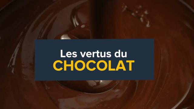 Les bienfaits du chocolat