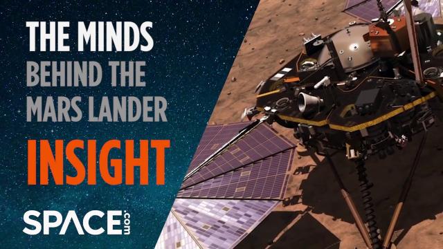 The Minds Behind Mission InSight, Mars' Health Check-Up