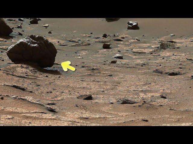 NASA’s Curiosity Mars rove show new footage of mars