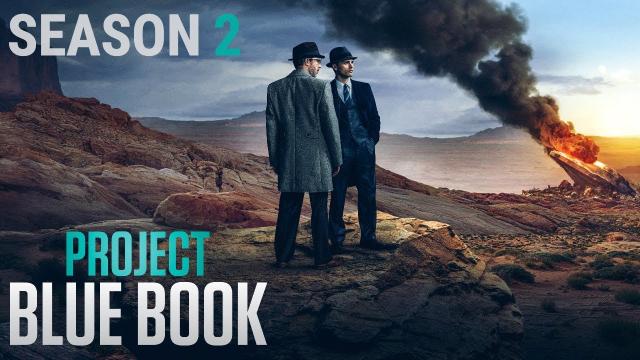 The New 2020 UFO Drama Series "Project Blue Book" Season 2 (Trailer) - FindingUFO