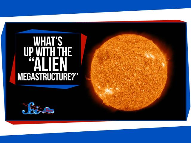 What's Up With the 'Alien Megastructure?'