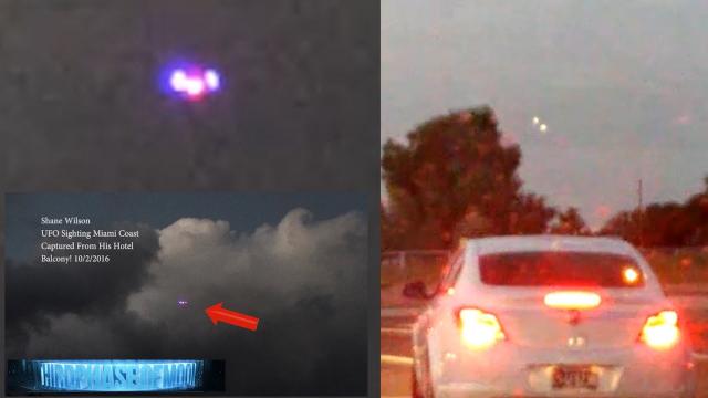 UFO Alien Invasion!!? Multiple UFO Sightings Shake Up UFO Debunkers! 10/3/2016