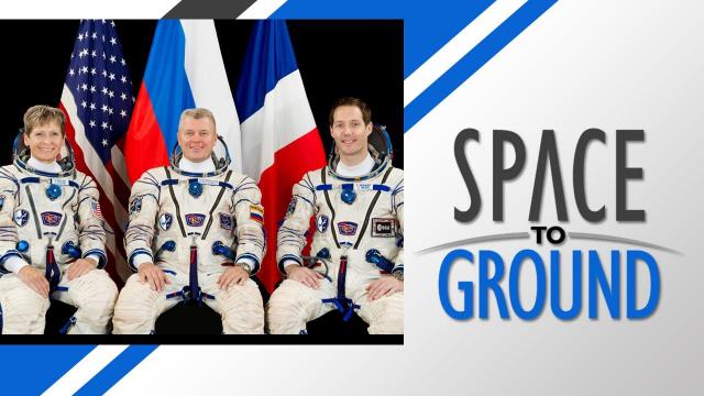 Space to Ground: Giving Thanks for a New Crew: 11/23/2016