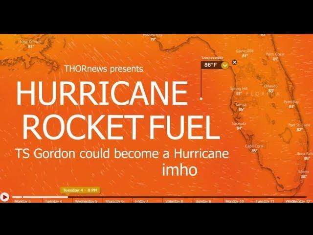 Tropical Storm Gordon could become a Hurricane IMHO