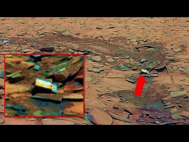 MARS, a mysterious "box" is photographed by the Rover Spirit. What is NASA hiding from us?