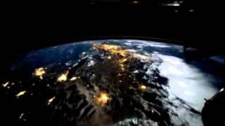 Over Earth: What Night-Flying the ISS Looks Like