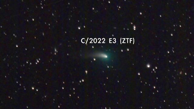 Newly discovered comet could be visible to the naked eye in Jan. 2023