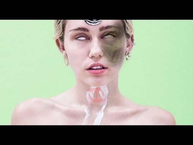 Miley Cyrus Caught Shapeshifting Into Reptile On Video Goes Viral