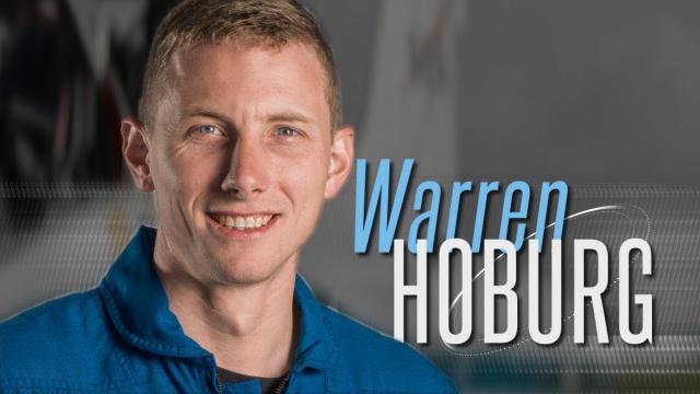 Warren Hoburg/NASA 2017 Astronaut Candidate