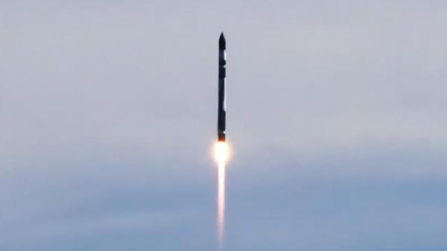Rocket Lab launches Japanese satellite in return to flight