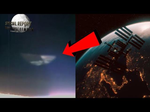 BREAKING JUST IN! NASA Just Captured MASSIVE UFO NEAR ISS! 2021