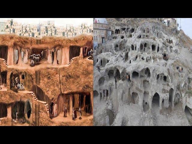 Derinkuyu The Mysterious ANCIENT Underground City