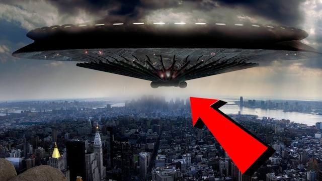 Football Stadium Sized UFO On LIVE News Broadcast! BUCKLE-UP! 2022