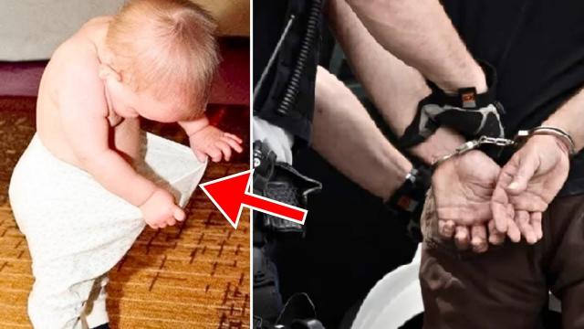 Baby's Bizarre Behaviour Leads To Mom Calling The Cops On Her Ex-Husband