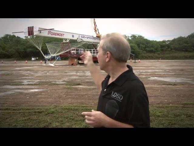 'Flying Saucer' Inflatable Mars Aerobrake -- How to Test It | Video