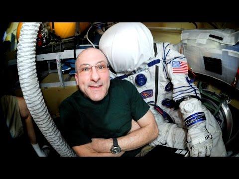 Space Station Live: Behind The Glamor Of Living In Space