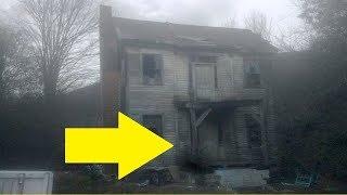 After The Owner Of This Dilapidated House Gone, People Looked Inside And Found A Nightmarish Scene