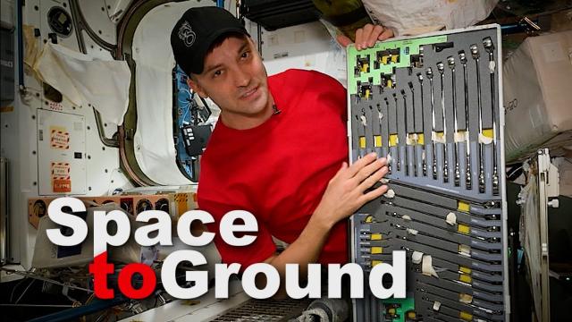 Space to Ground: The ISS Toolbox: May 17, 2024