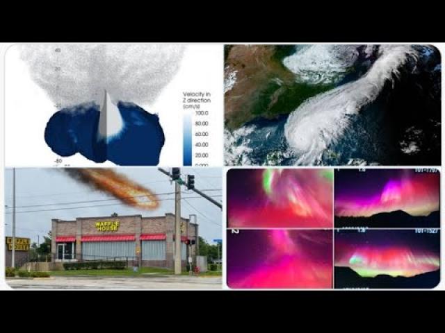 Major Hurricane Ian approaches Florida! Unexpected Geomagnetic Storm! Asteroid Impact Cloud!