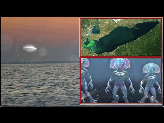Researcher says: "There is an Extraterrestrial Underground Base under Lake Erie"
