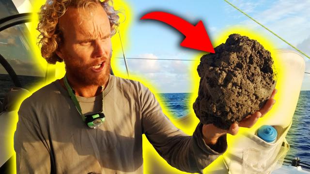 Couple Finds Mysterious Rock on Beach, What Happens Next Will Leave You Speechless!