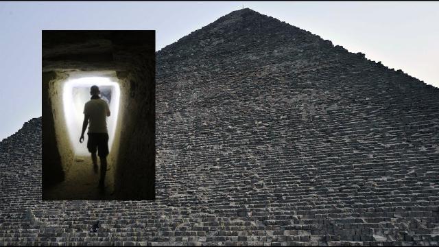 Hibernating Alien Discovered Inside Secret Chamber in The Great Pyramid