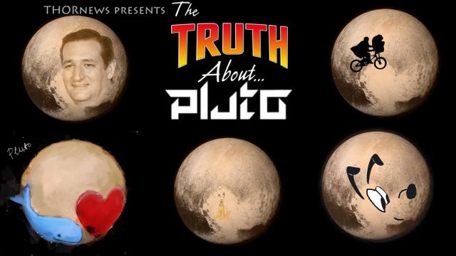 The Truth about Pluto. NASA ESA IAU Science Mythology & Imagination