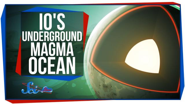 Io's Underground Magma Ocean