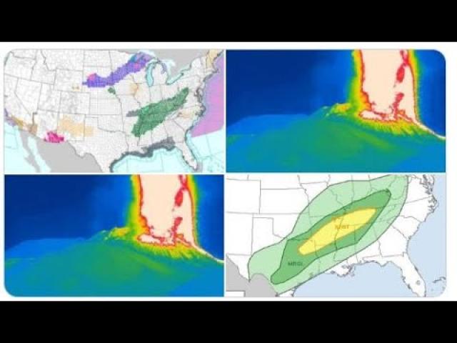 Red Alert! Severe Weather & Energy uptick with the Southern Storm & the Sun & Mount Etna