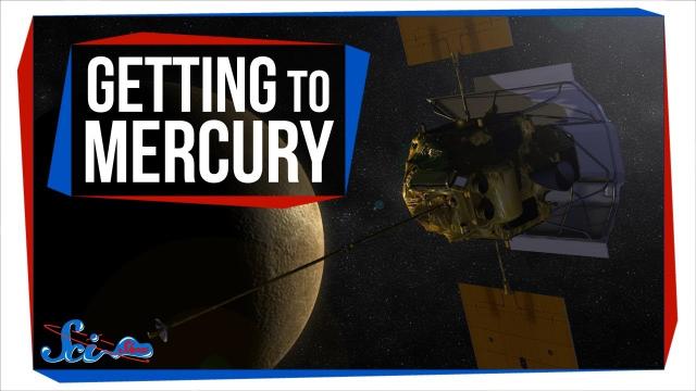 Why Does It Take So Long to Get to Mercury?