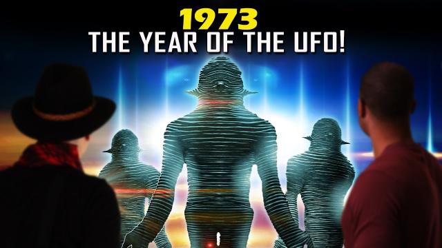 The Year We Truly Realized We Were Not Alone!... 1973 Remarkable UFO Incidents