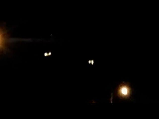 Possible UFO Sighting with Flashing Lights Filmed in Kissimmee, Florida - FindingUFO