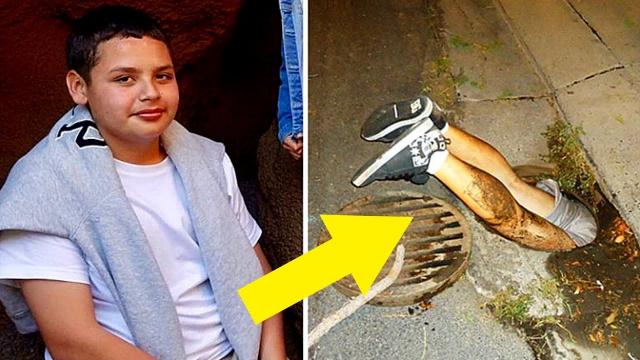 Boy Trapped In The Sewer For 12 Hours Straight Has Rescuers Frantically Racing Against The Clock