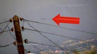 UFO Sightings Massive Football Field Size UFO Over Mexico! Incredible Daylight Sighting 2013