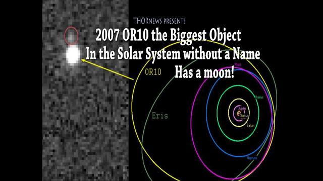 2007 OR10 The Largest Object in the Solar System without a Name has a Moon!