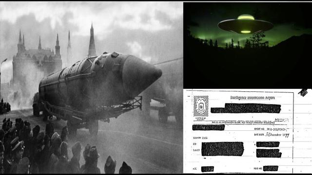 Declassified file sheds light on Soviet era UFO