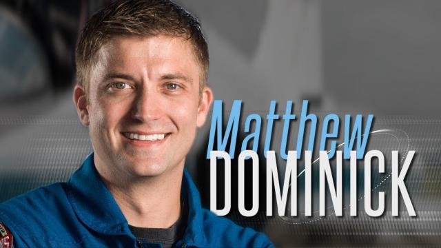 Matthew Dominick/NASA 2017 Astronaut Candidate