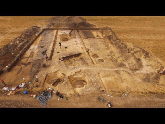 ARCHAEOLOGISTS Discover LOST STRONGHOLD OF ÚNĚTICE CULTURE