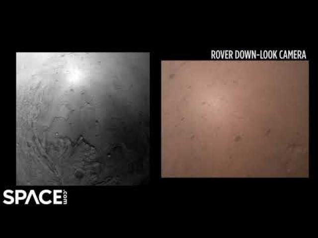 Perseverance's Lander Vision Cam captured amazing Mars descent & touchdown views