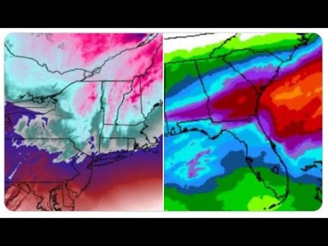 -80 Degree Wind Chill & 100,000+ in Northeast without Power +  Rainy 100 hours for Southeast