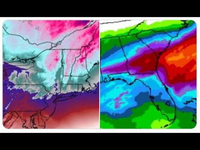 -80 Degree Wind Chill & 100,000+ in Northeast without Power +  Rainy 100 hours for Southeast