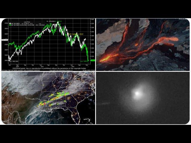 More Strange Canada Earthquakes! Late November USA Tornadoes! Lots o Rain & Snow for the West Coast!