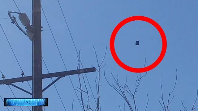 Huge [SQUARE] Spotted Over CA! Unknown Craft Over Ohio! 2019-2020