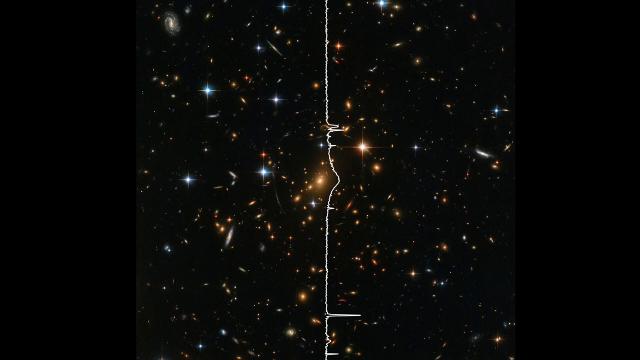 Incredible Hubble Image Coverted Into Spooky Song