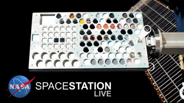 Space Station Live: Green Chemistry for the Red Planet