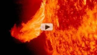 Lick of Flame: Solar Flare Channels Gene Simmons?