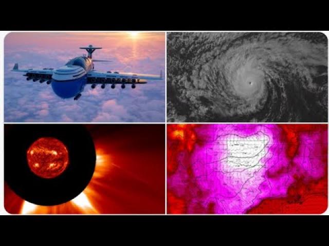 Sundiving Comet! Hurricane Darby headed towards Hawaii? NASTY Heatwave coming 4 Europe & South USA!